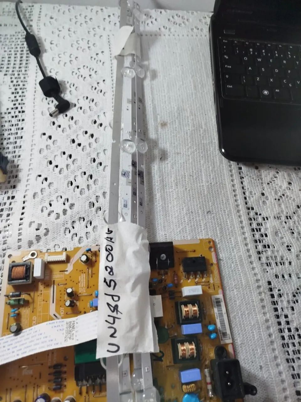 Vendo essas peças da TV Samsung de 48 Polegadas - Foto 6