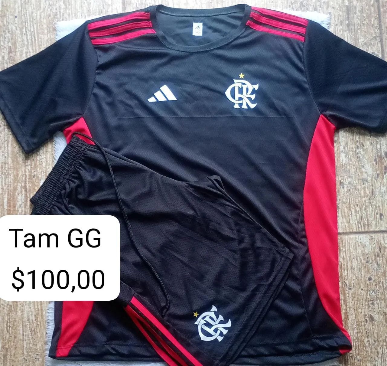 Conjunto Flamengo Adidas GG