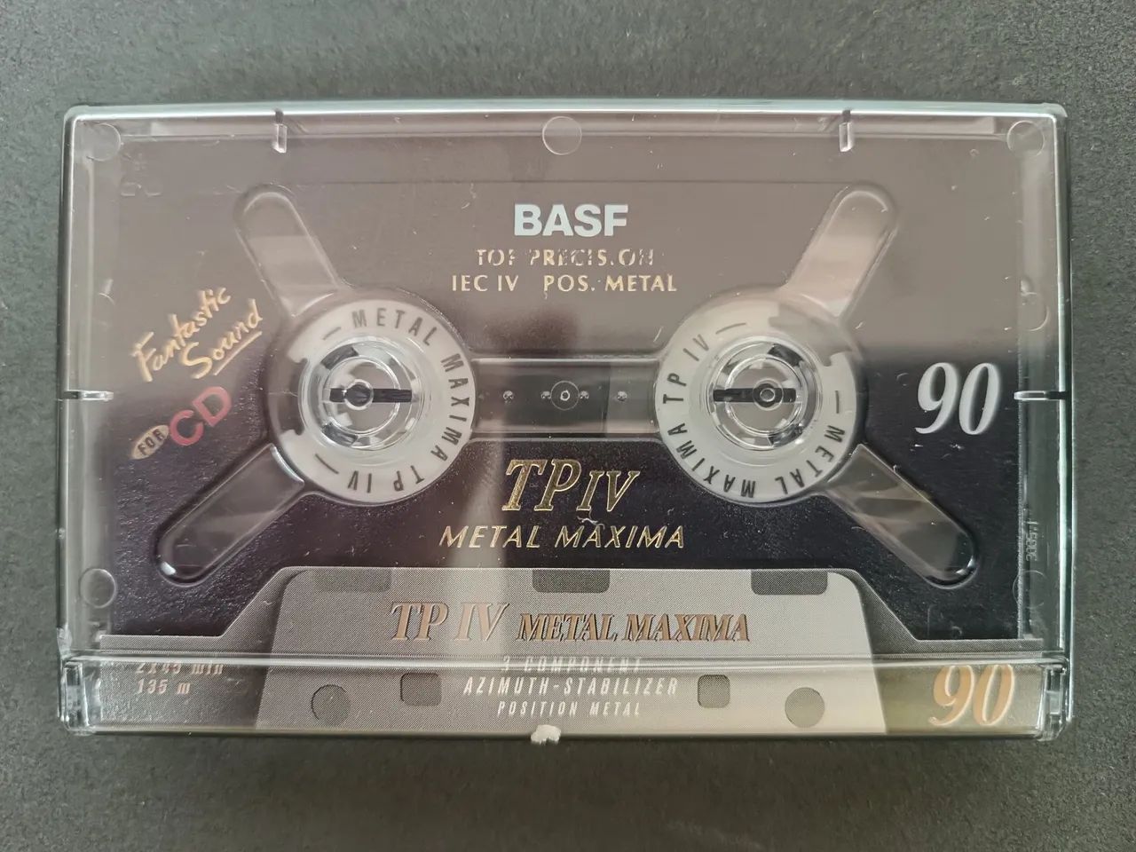 Fita k7 BASF Metal Maxima TP IV 90