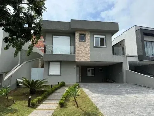 Casa de Condomínio para venda e aluguel com 260m² e 4 vagas em Santana de Parnaíba
