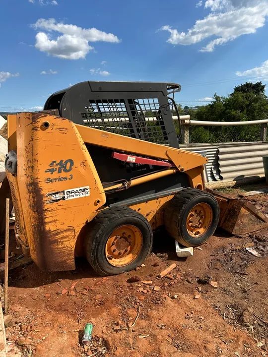 Bobcat 410 Série 3 Usado - Foto 5