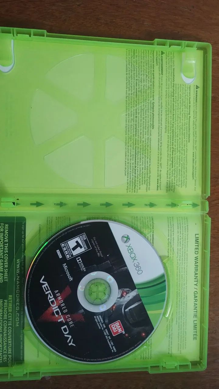 Armored Core: Verdict Day - Xbox 360 - Foto 3