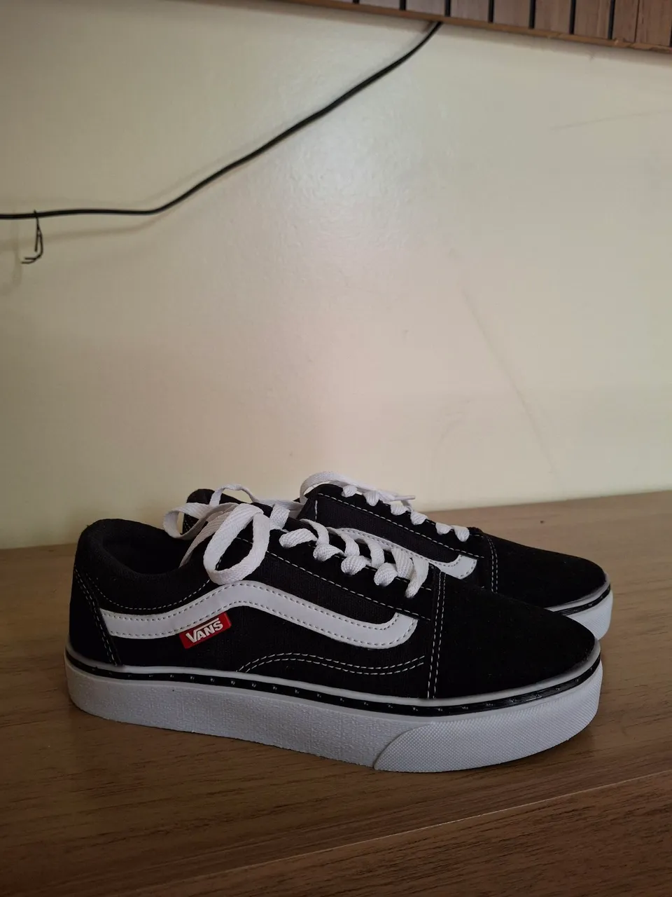 Tênis Vans Old Skool Preto