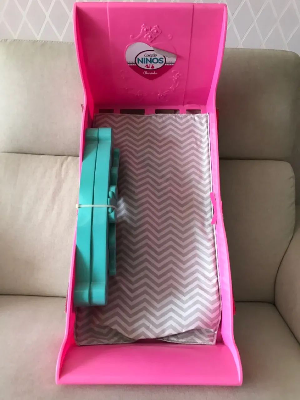 Berço para boneca da Ninos- Cotiplàs - Foto 4