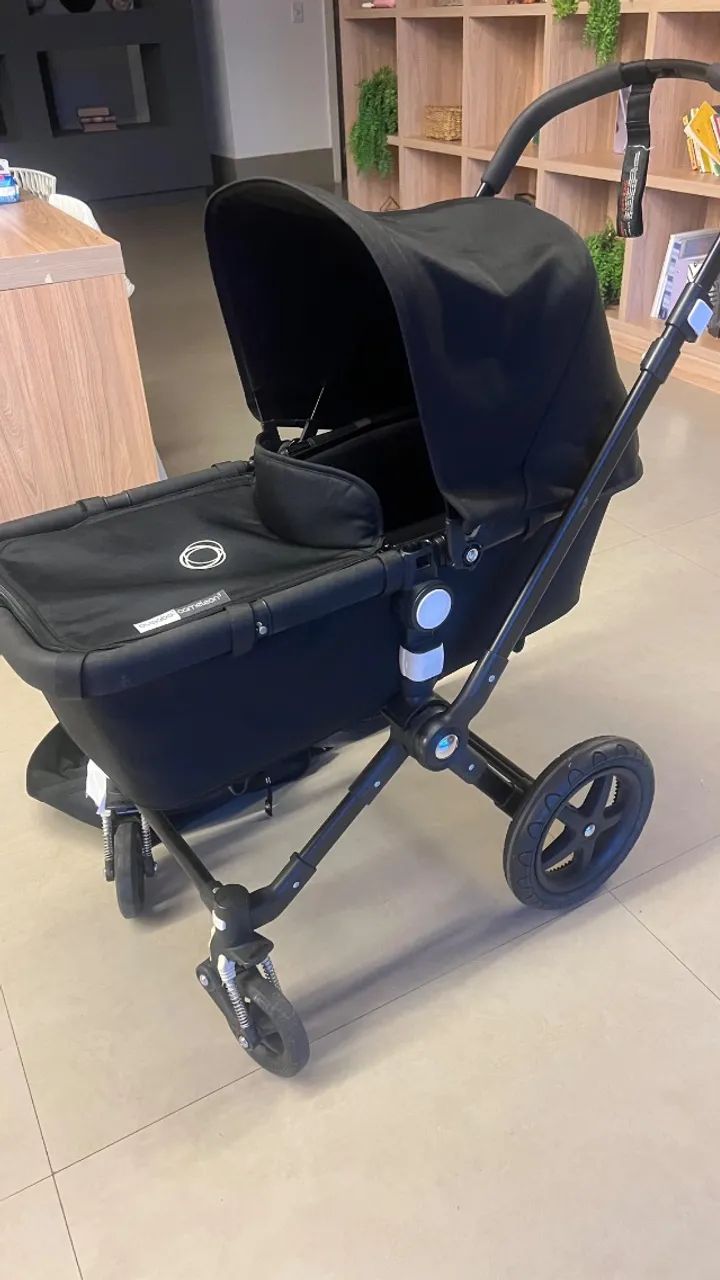 Carrinho Bebê Cameleon 3 impecável  - Foto 4