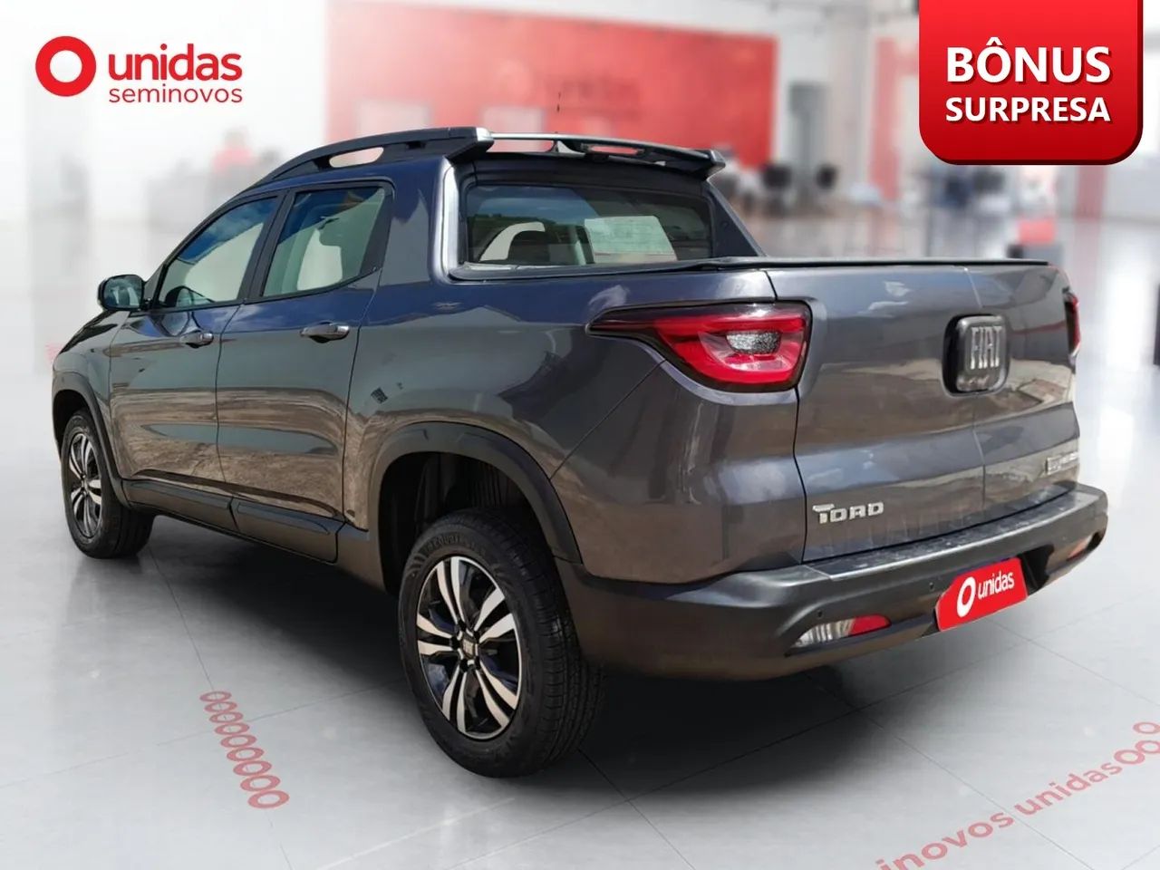 Fiat Toro 2024 1.3 turbo 270 flex freedom at6 - Foto 3