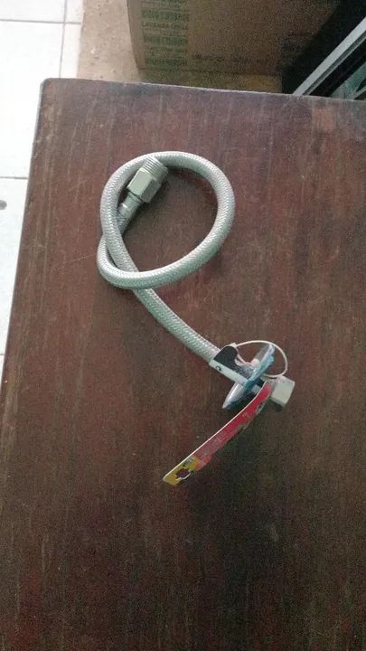 Cuba de vidro e acessorios - Foto 6