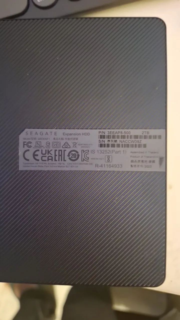 HD Externo Seagate Expansion 2TB