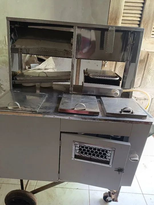 Carrinho de Lanches Completo - Ideal para Negócios - Foto 4