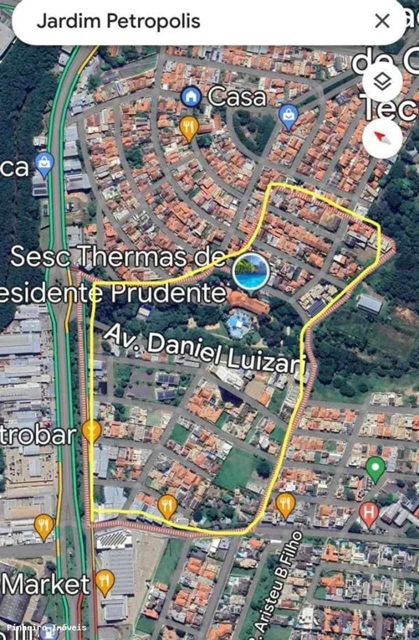 Terreno comercial em excelente localização Jd Petropolis