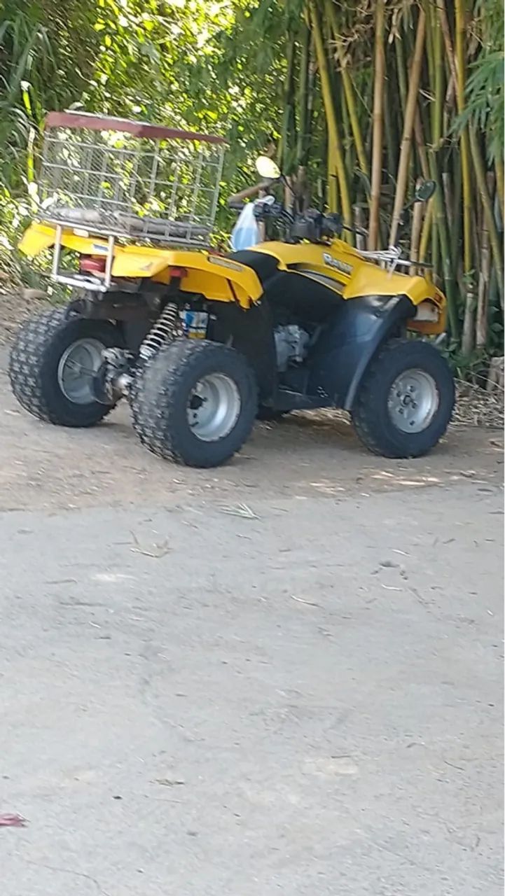 Quadriciclo Can Am BRP Bombardier Rally - Foto 2