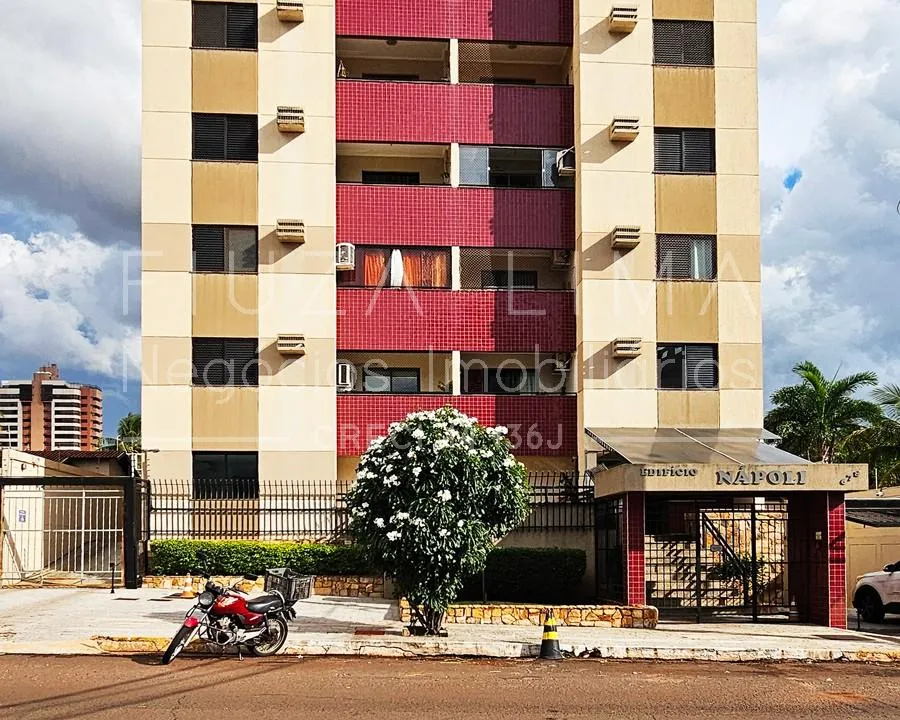 Apartamento para Venda em Campo Grande, Monte Castelo, 3 dormitórios, 1 suíte, 1 banheiro,