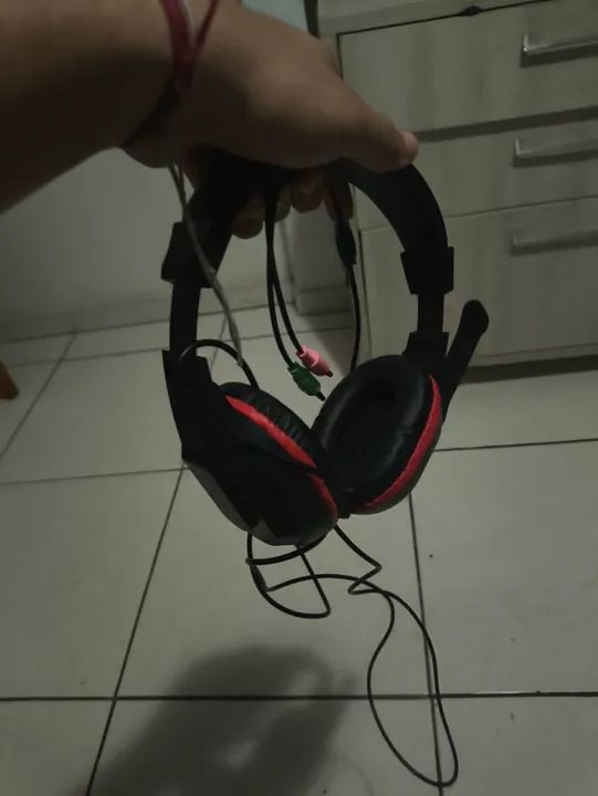 Headset Gamer Multilaser Pc e noot , leia a descrição  - Foto 4