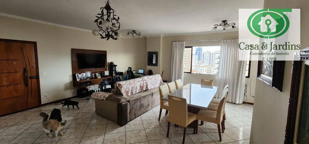 Apartamento para comprar em Santos na Ponta da Praia. 3 Dormitórios. 1 suíte