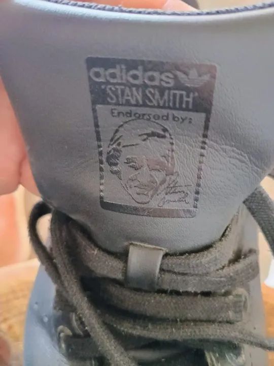 Tênis Adidas Stan Smith Preto64606669990402124