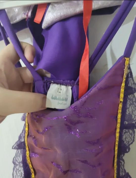 Vestido Fantasia Infantil - Foto 2