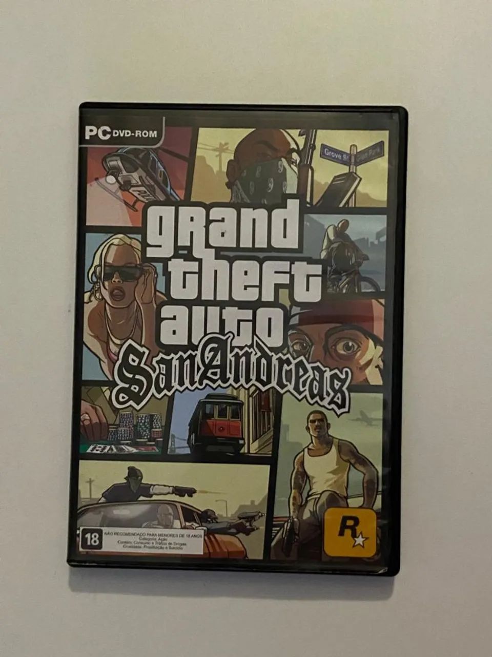 Jogo Grand Theft Auto: San Andreas PC - Jogos de Vídeo Game - Grajaú ...