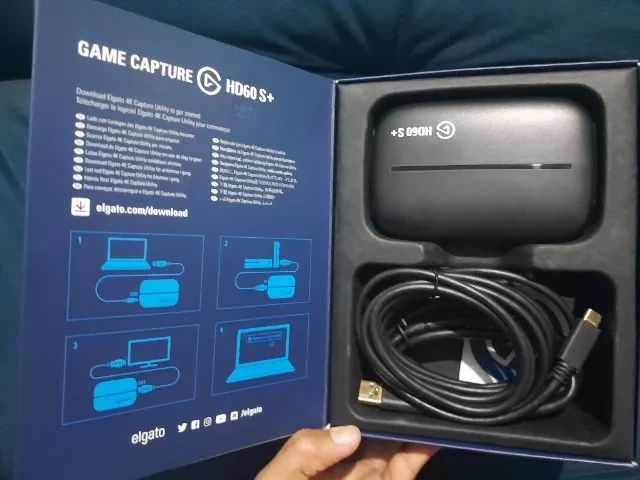 Placa de Captura Elgato HD60 +  - Foto 6