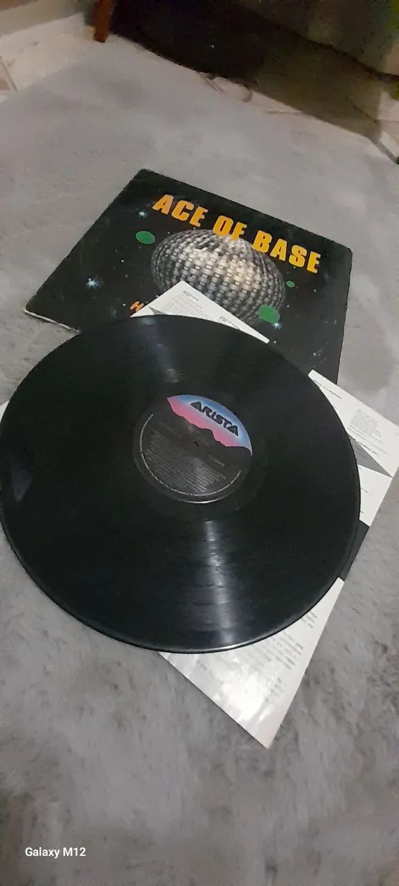 LP VINIL ACE OF BASE  - Foto 3