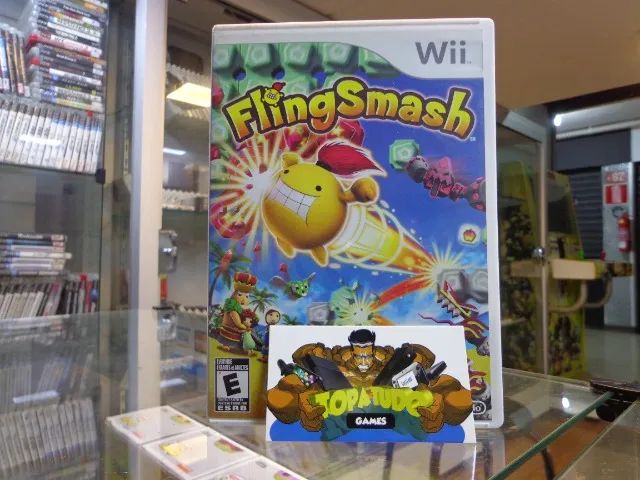 Jogo FlingSmash Wii Conservado 
