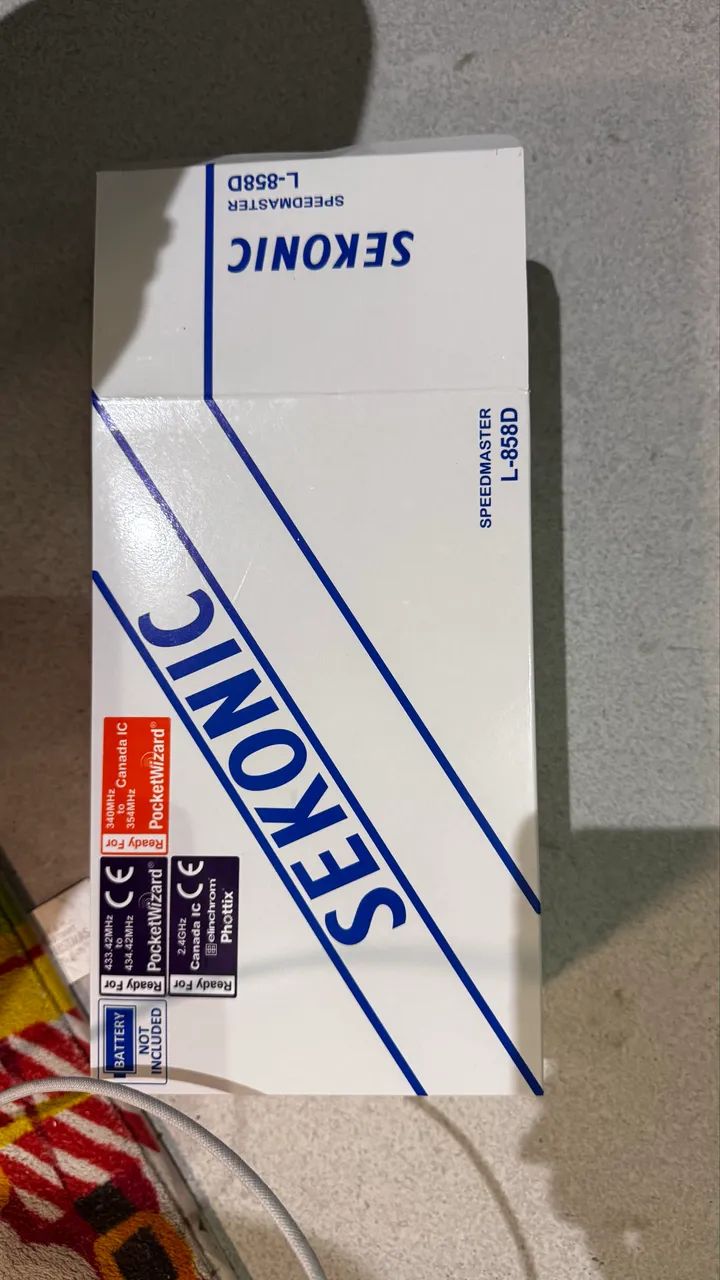 Fotômetro Sekonic L858-D  - Foto 4