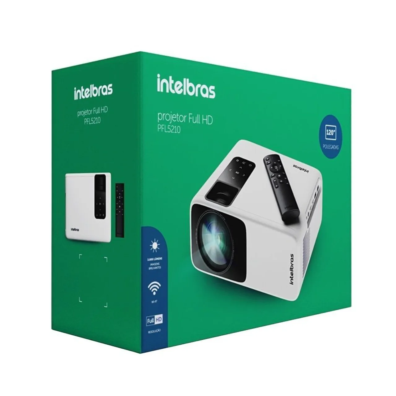 Projetor Full HD Intelbras PFL 5210