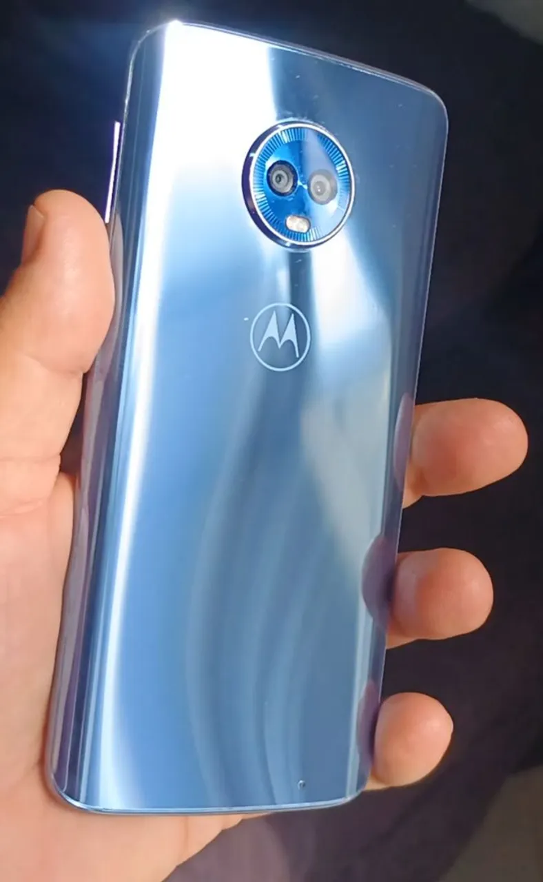 Motorola Moto G Plus - Azul - Impecável