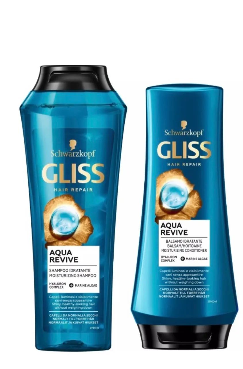 Schwarzkopf Gliss Aqua Revive Moisturizing