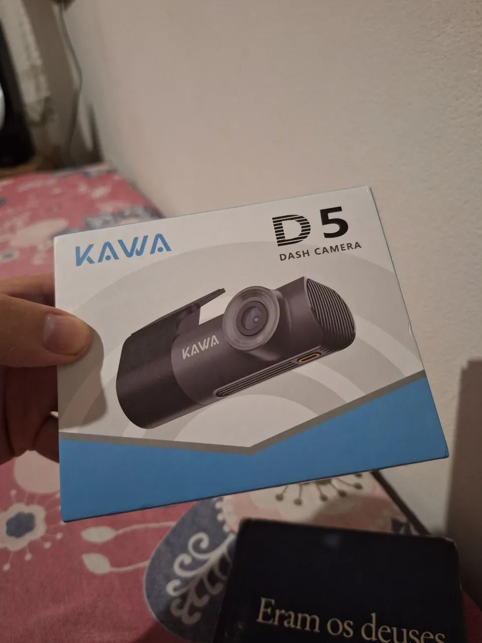 Câmera Dash Kawa D5 - Nova