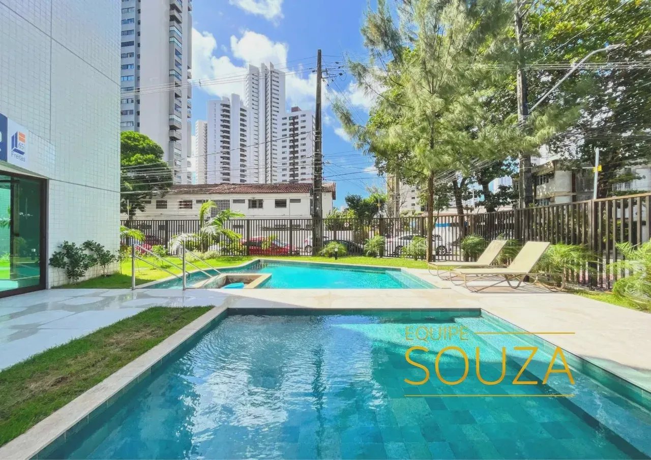 EAO | Quinta da Trindade 105m² | O Melhor 3 Quartos em Casa Amarela | Área de Lazer