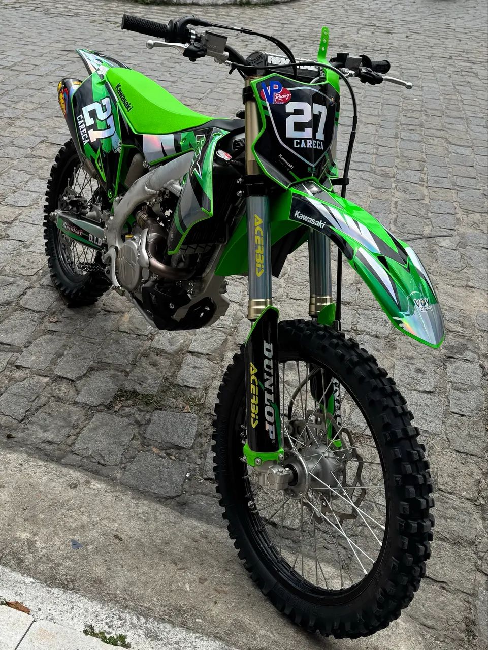 Motos Kawasaki KX 250 X no Brasil