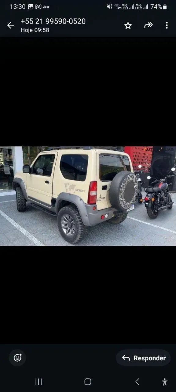 Suzuki Jimny Desert -2020 Helayne