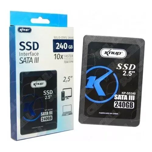 SSD Interface Sata De 240GB- Unidade