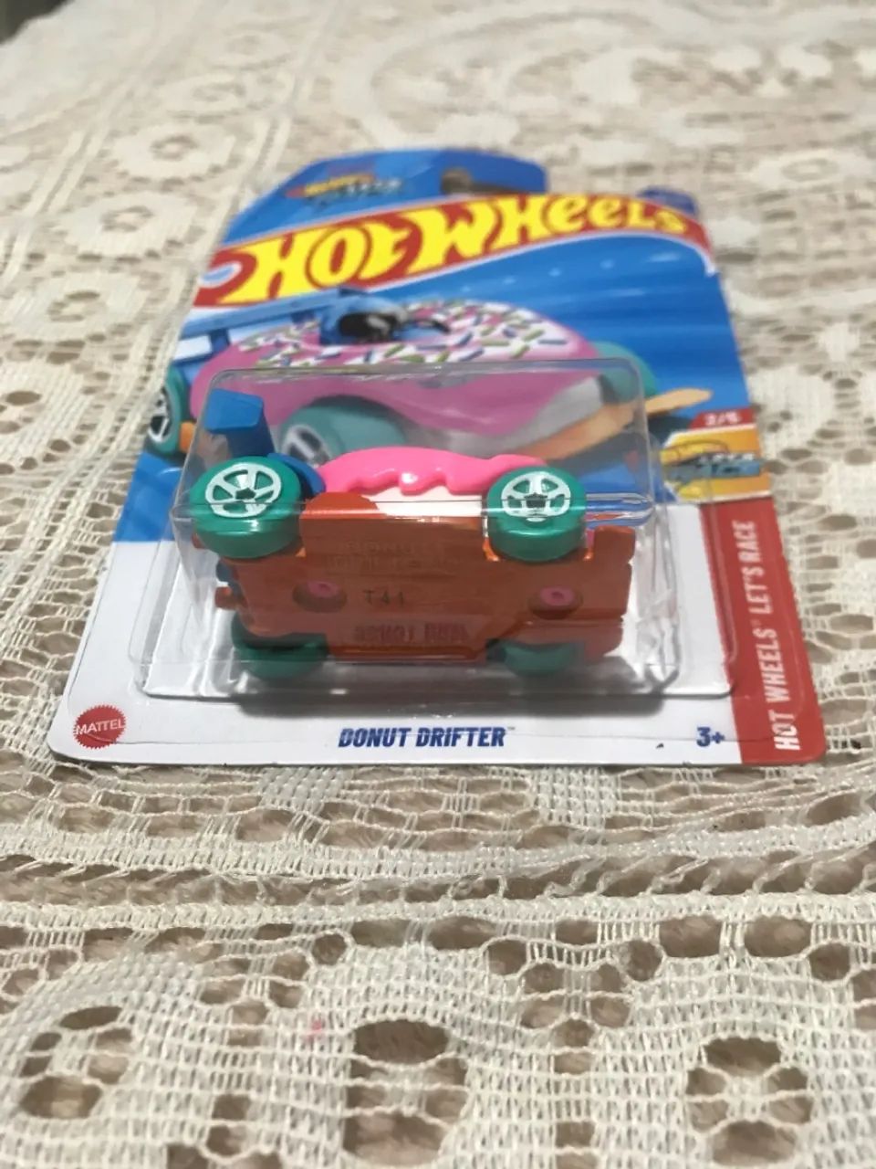 Carrinho de Brinquedo Hot Wheels Donut Drifter - Foto 2