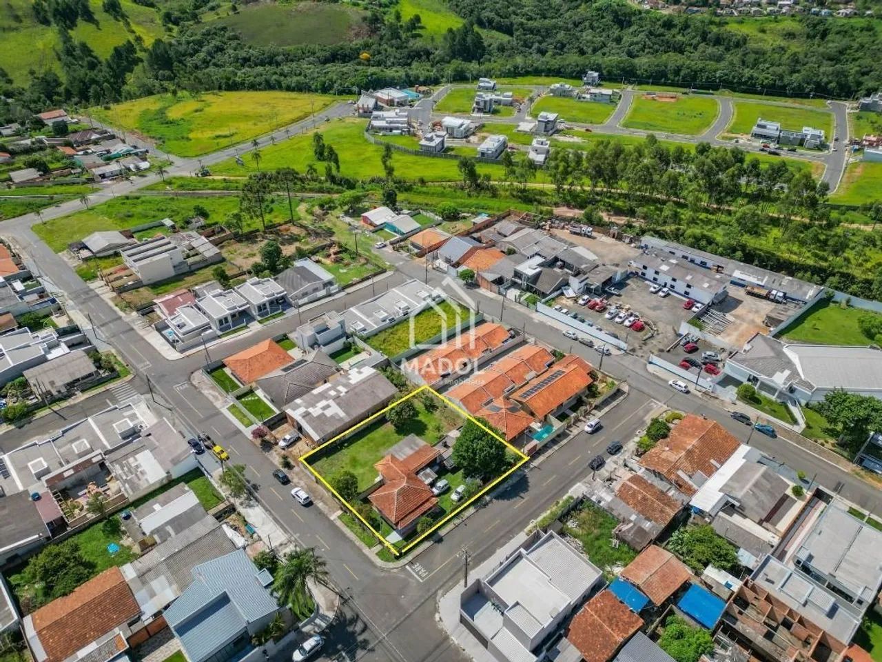 Terreno à venda, 924 m² por R$ 580.000 - Orfãs - Ponta Grossa/PR - Foto 4