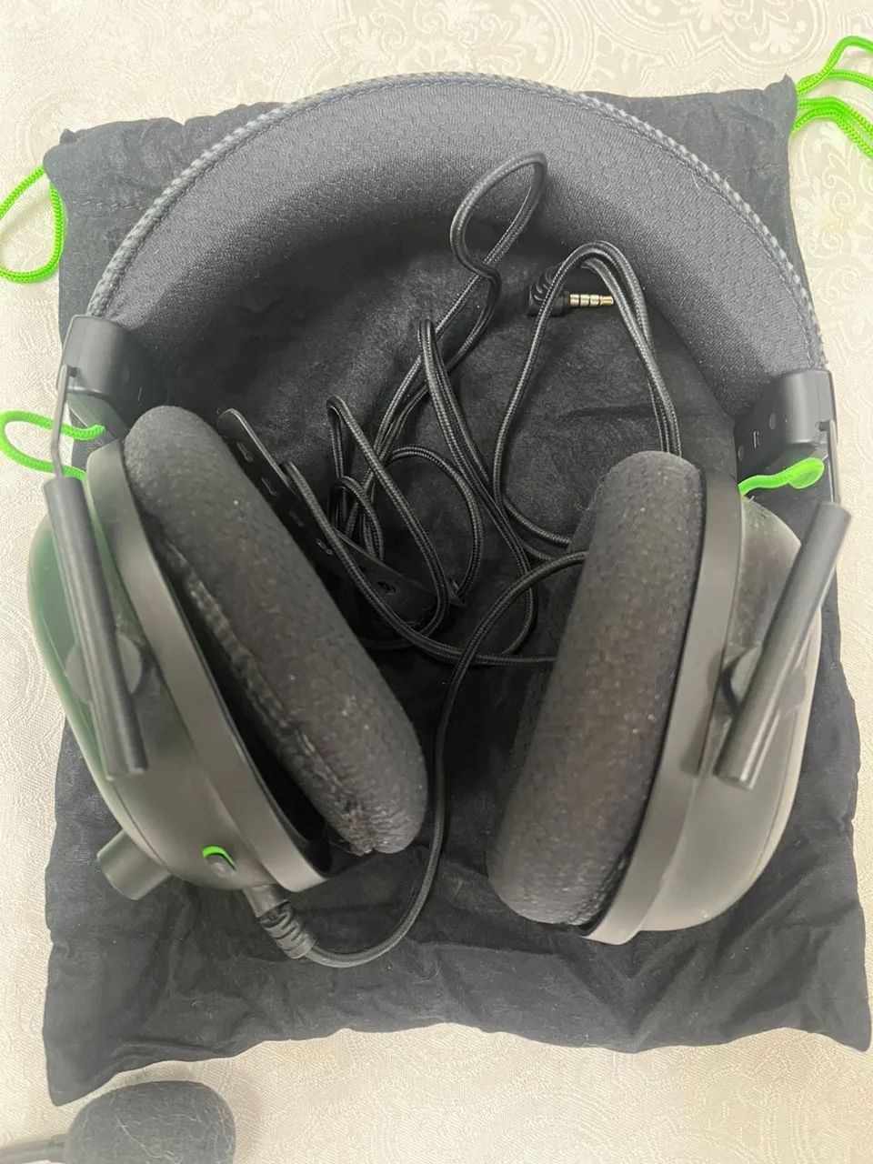 Razer blackshark v2 com USB soundcard - Foto 2