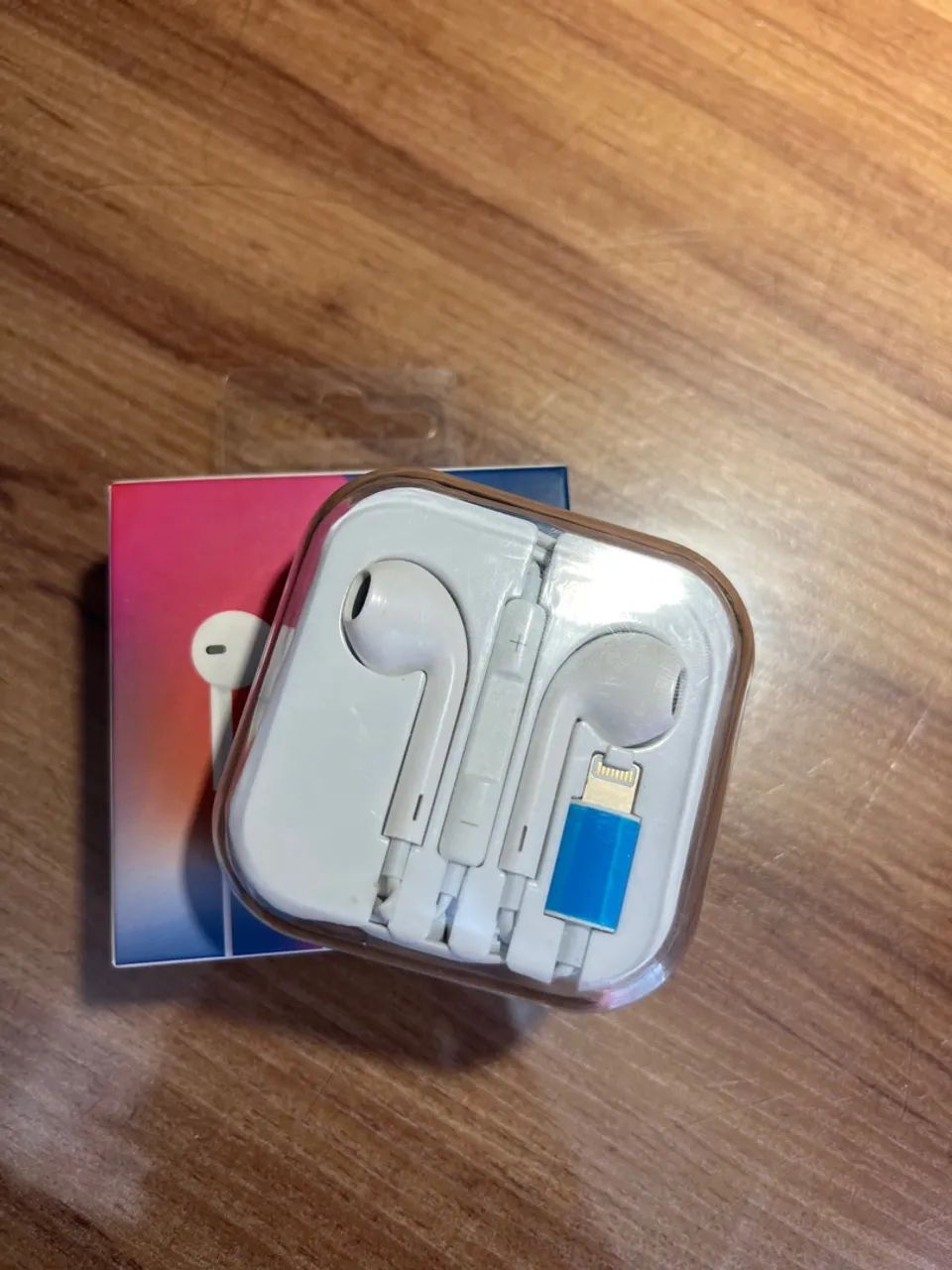 Fone de Ouvido Apple EarPods Intra-Auricular com Conector Lightning Branco  - Foto 5