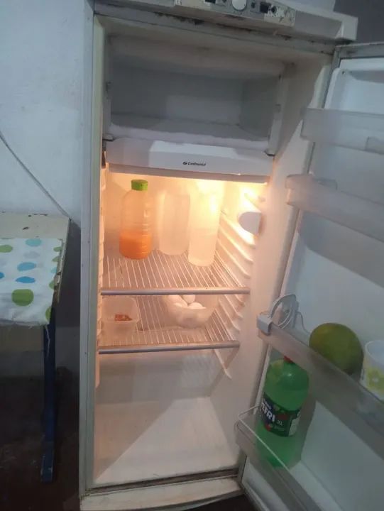 Geladeira Continental Usada - Foto 4
