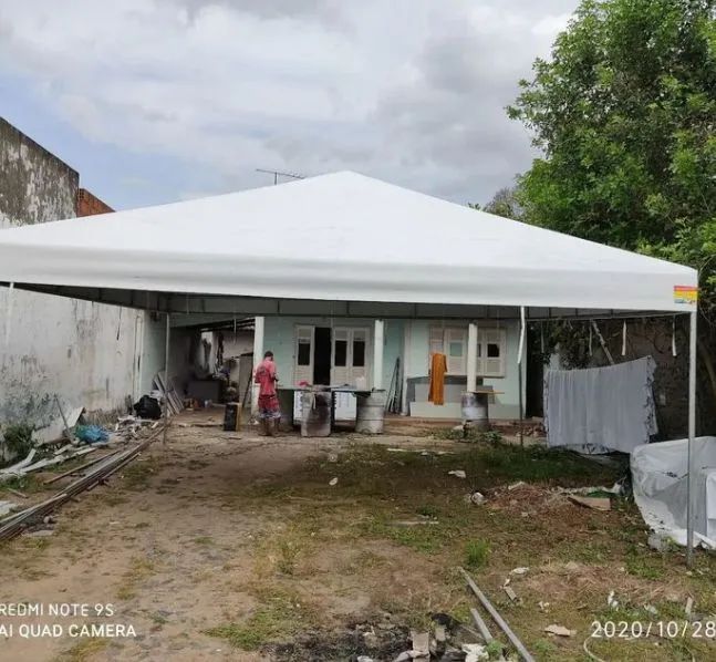 Andaime cortinas retrátil lonas em geral  - Foto 5