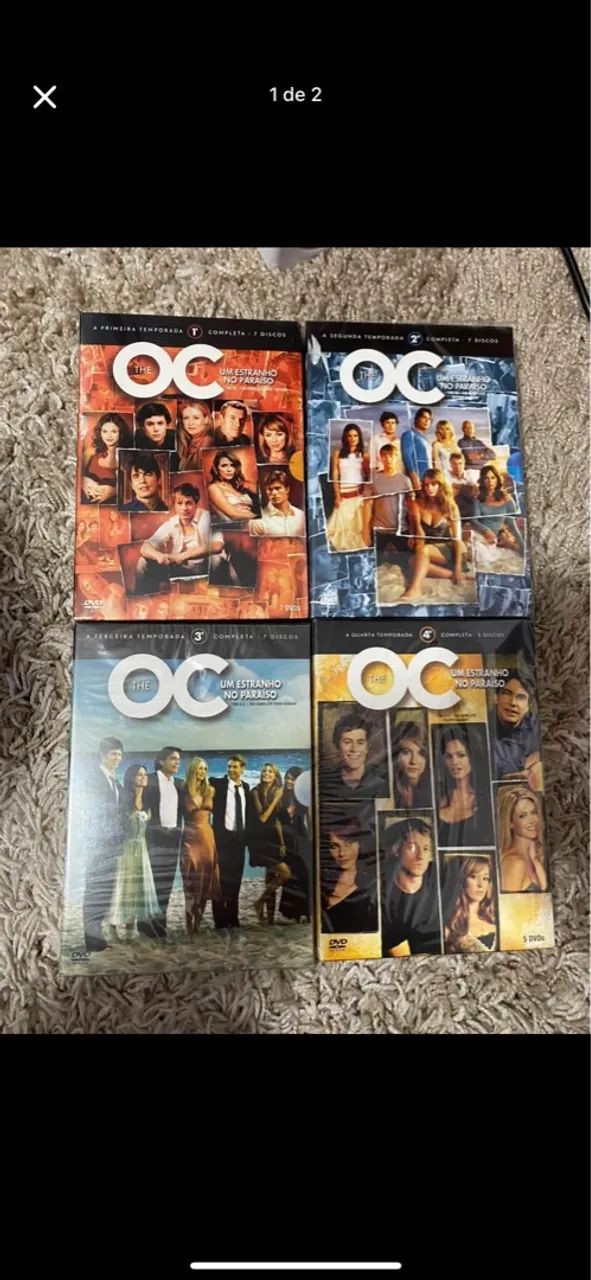 The OC - Box Completo 1ª a 4ª Temporada