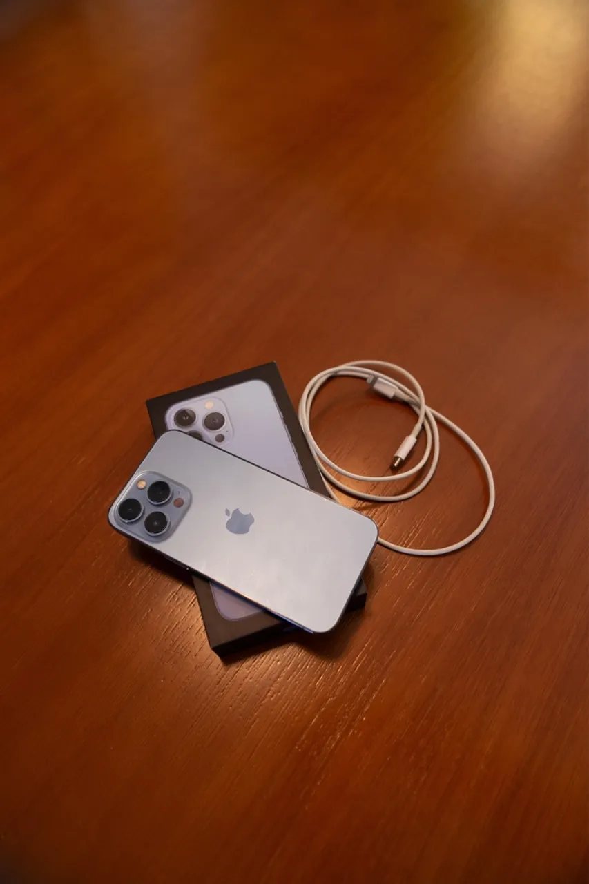 iPhone 13 Pro 128GB Azul