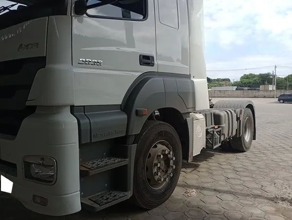 MB Axor 2036 4x2 ano 2021 automático - Foto 4