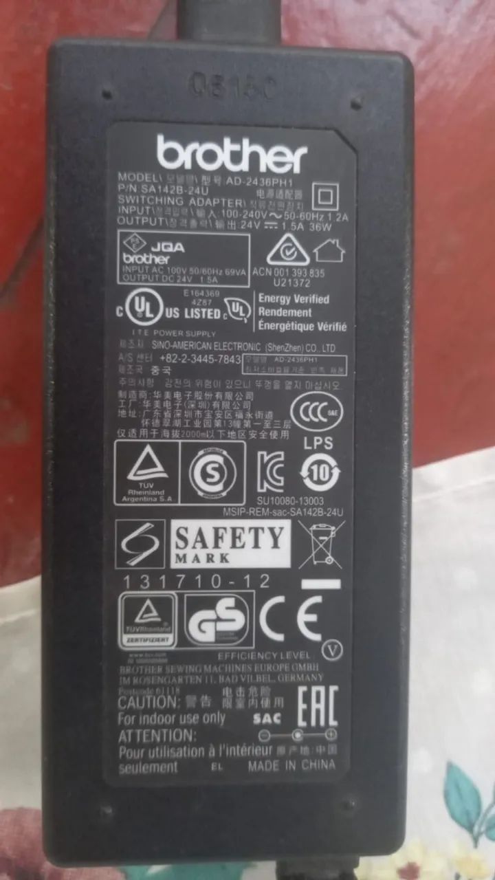 Impressora de corte Brother seminova. - Foto 5