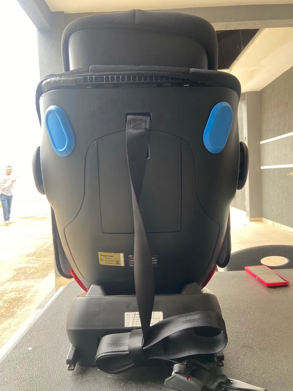 Cadeirinha para automóvel preta. Chico - Foto 3