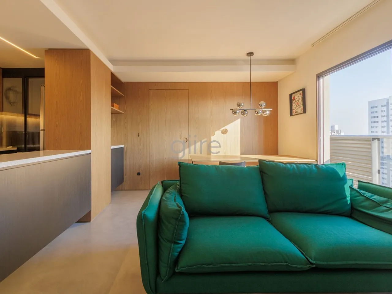 Apartamento com Serviço de Hotel Internacional