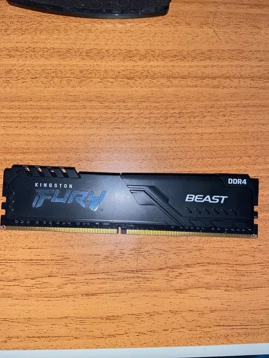 Memória RAM Kingston Fury Beast DDR4 16GB