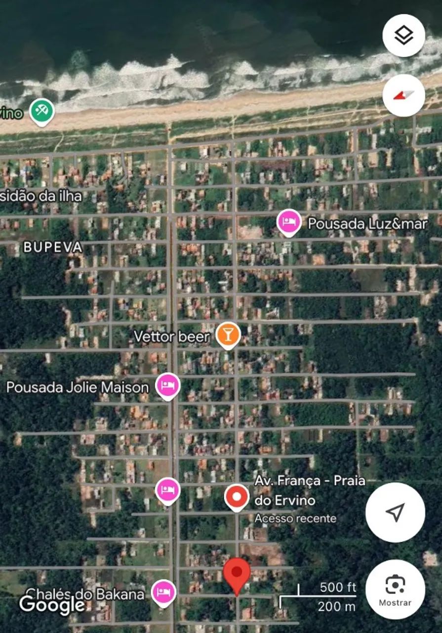 Lindo Terreno no Litoral de SC - Ervino - Foto 4