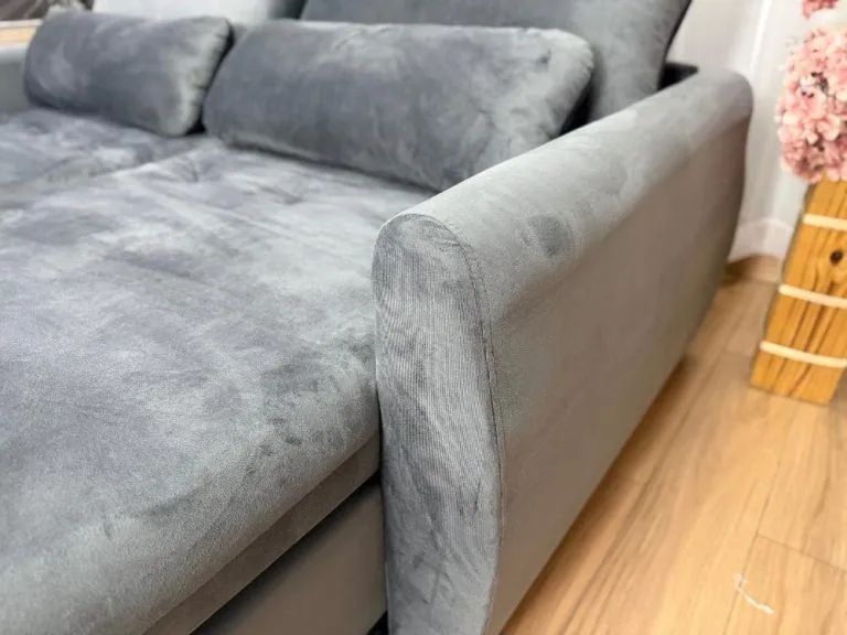 SOFÁ CAMA SUPER CONFORTÁVEL DESIGN ACONCHEGANTE SURPREENDA-SE!! IEILO - Foto 4