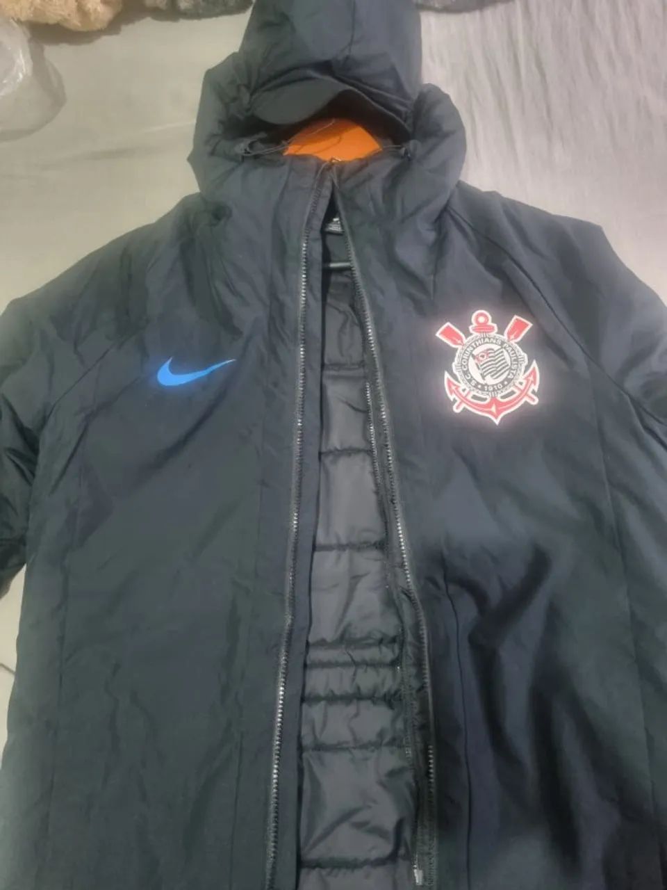 BoBojaco/Jaqueta Corinthians P Nike para frio Roupas Centro