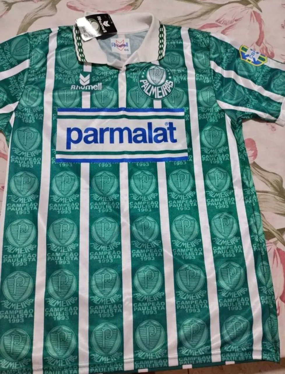 Camisa Palmeiras Parmalat 1993